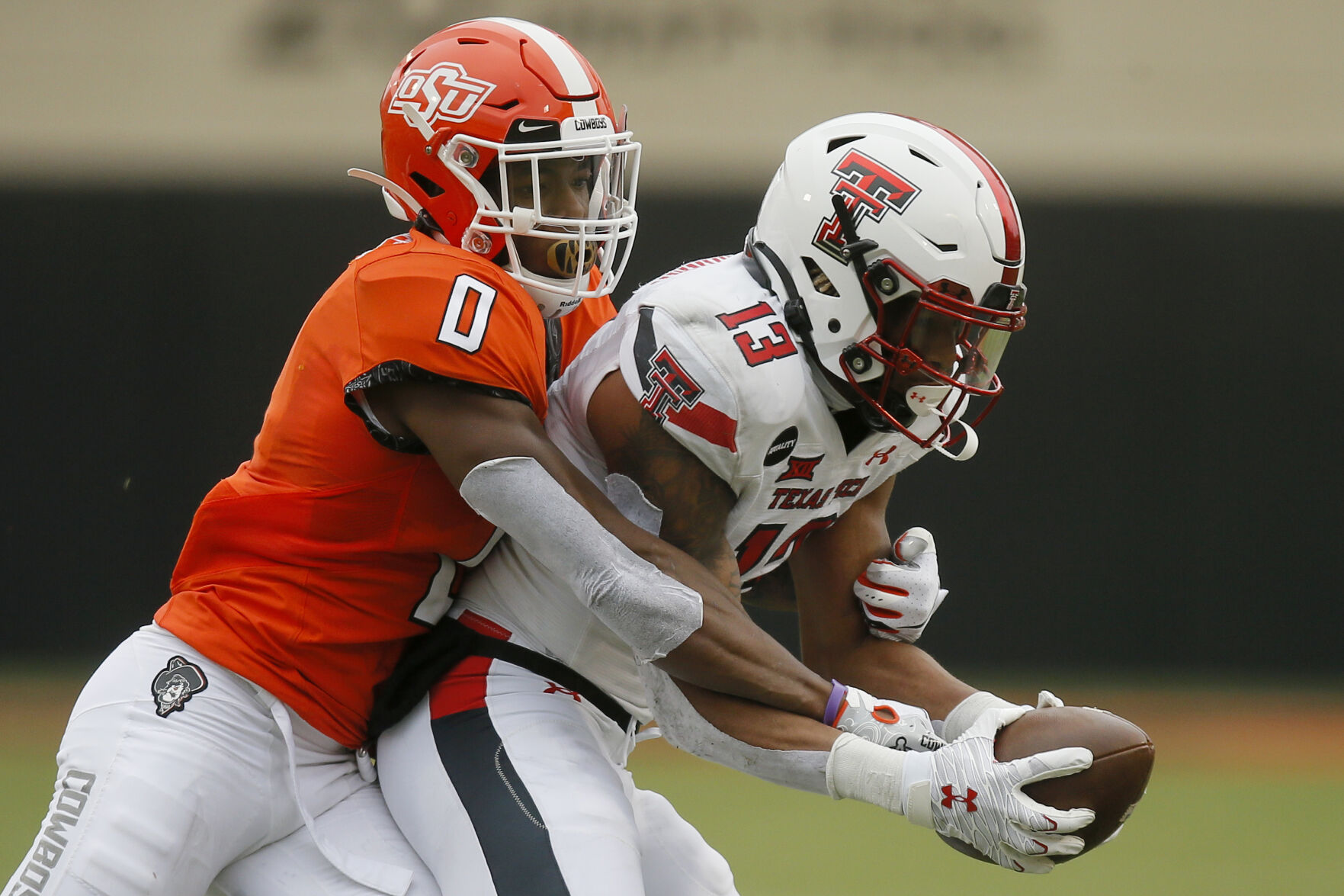 NCAA Football: Texas Tech at Oklahoma State